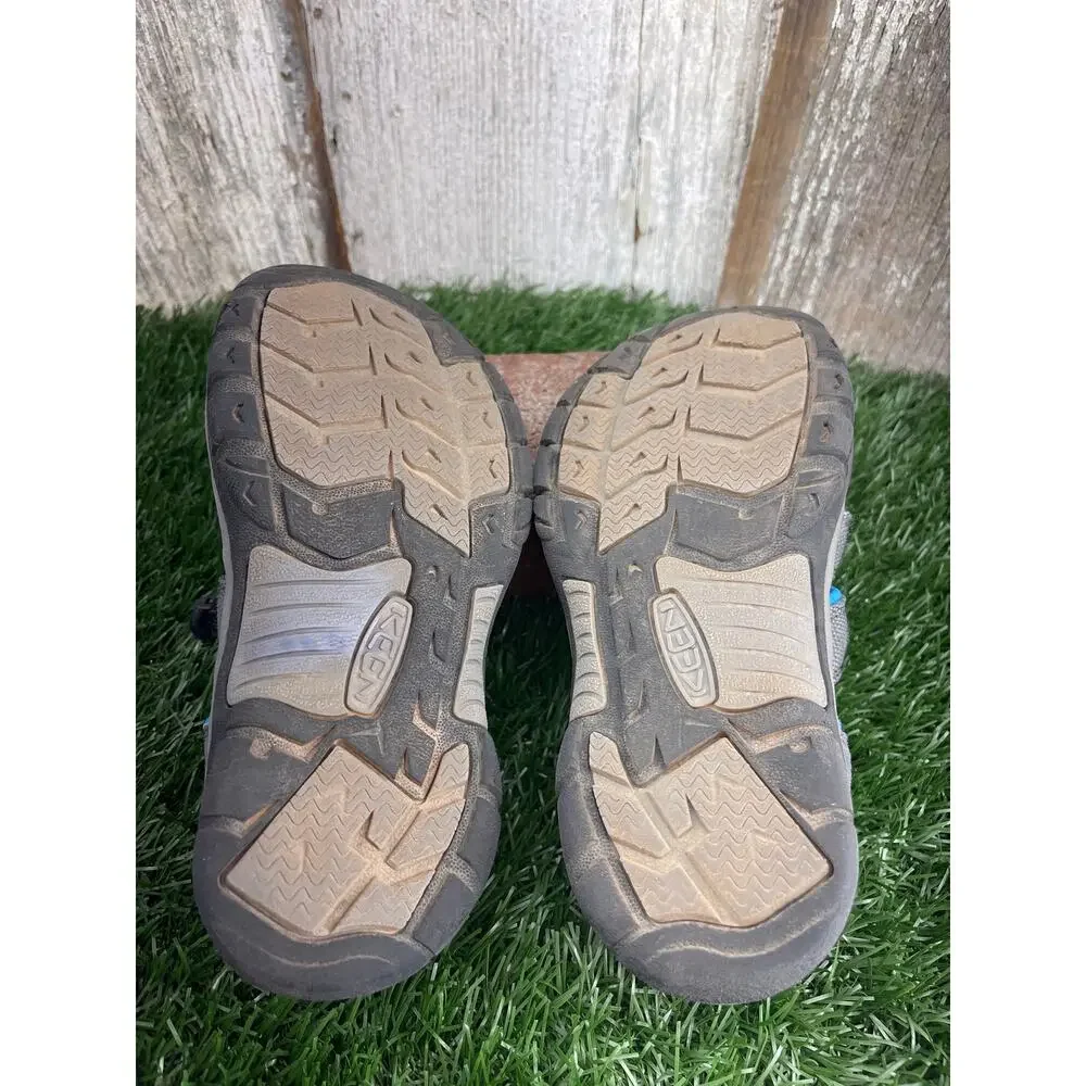 KEEN Newport H2O Water Sandals Shoes Blue Kids Youth 2